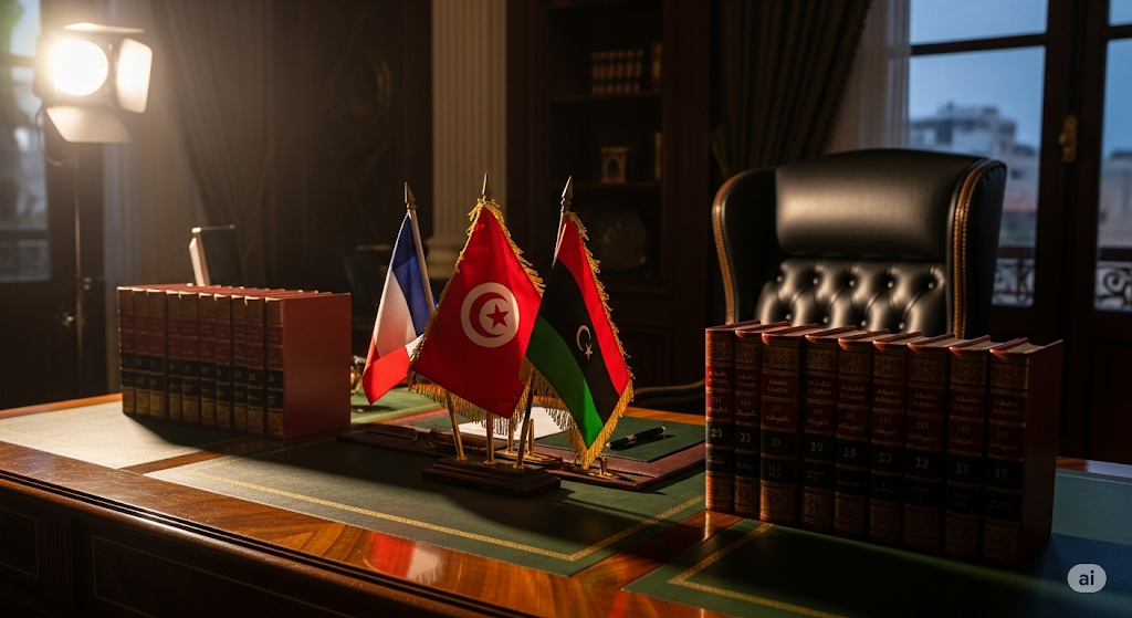 Mr Kouskoussi Med Ridha, Huissier de Justice à Tunis